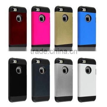 2014 newest 3d phone case for iphone 4/5/5s/5c, Slylish TPU+PC shockproof slim armor phone case for iphone 5 5s