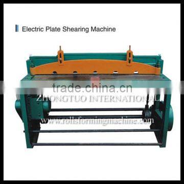 manual simple steel panel manual sheet metal cutting machine