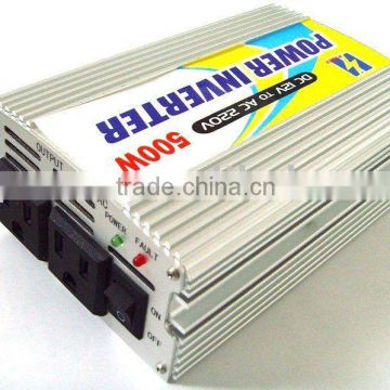 500W solar energy inverter 12v to 220v 110v