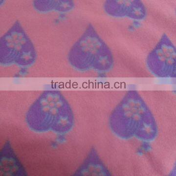 100% polyester polar fleece fabric