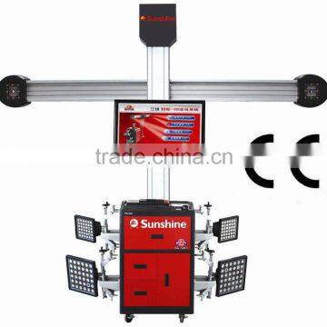 manual adjust 3D four wheel alignment