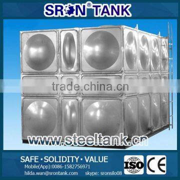 ISO CE Certified Galvanizing Tank for Water Storage for Sale                        
                                                Quality Choice