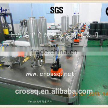 Tile adhesive filling machine