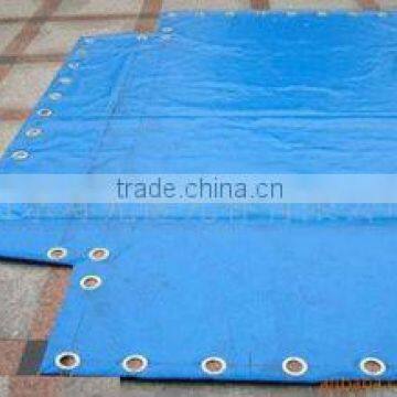 aluminium eyelet pe tarpaulin