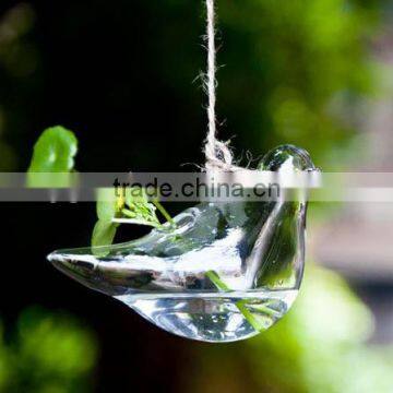 Ball Shaped Glass Vase, Hoem Decoration, Garden Ornament