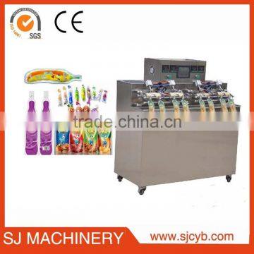 Custom Shape Plastic Bag Filling Machine/Premade Pouch Bottle Filling Machine photo-2
