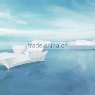 2015 Beach Chair Garden Furniture Chaise Lounge/beach Chair (DH-9573) photo-2