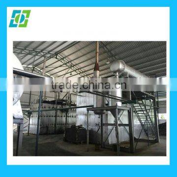 Normal Pressure Used Lubricating Oil Purification Equipments To Diesel photo-4