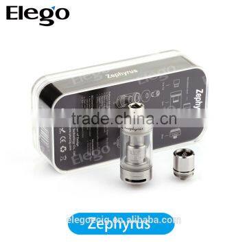 2015 NEW arrival top refilling Sub ohm tank UD Zephyrus in stock