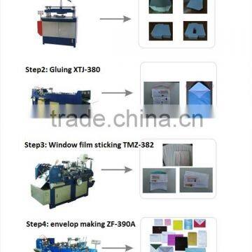 Automatic Bank Envelope Machine/ Production Line photo-3