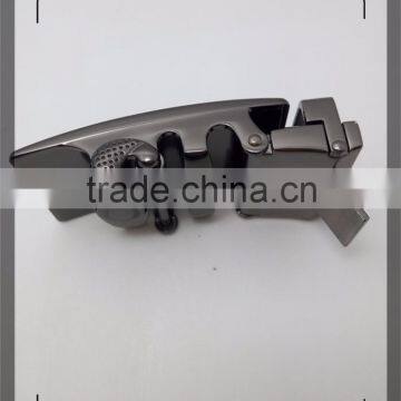 Bulk Luxury Ratchet Automatic Genuine Leather Belt Buckle for Men photo-5