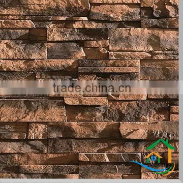 Eco-friendly artificial stone wall covering