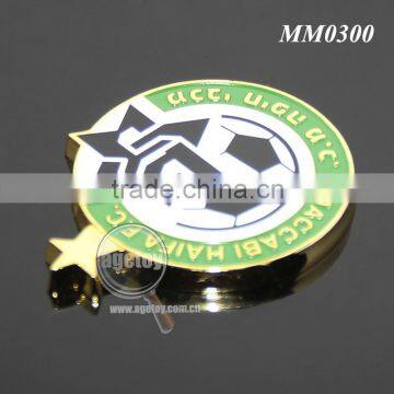 Green Box Packing Round Star Shaped Promotional Club Football Match Customize Sports Game Metal Medal photo-5