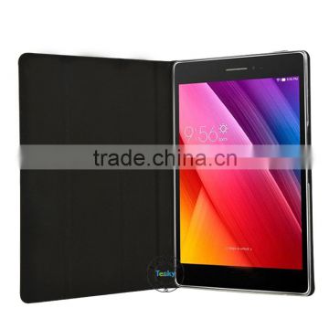 premium ultra slim folip cover leather cover case for asus zenpad 8.0