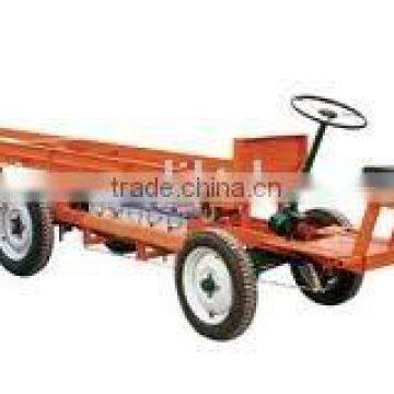 Automatic lift shipped billet car with high efficiency