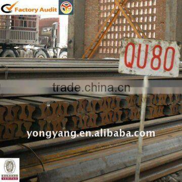 crane rail (QU80) U71Mn