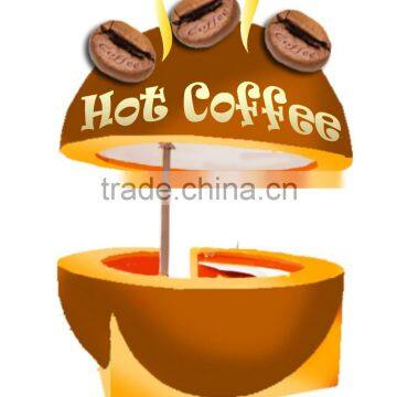 Mobile Food Warmer Carts/Hot Dog Trailer /Mobile Food KIOSK