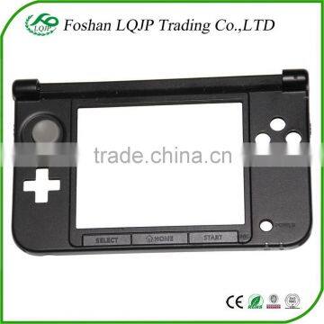 original genuine oem for Nintendo 3DS XL housing Replacement Hinge Part Black Bottom Middle Shell/Housing case for 3ds xl