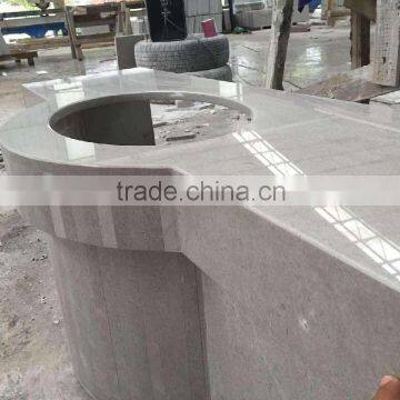 Hot bar Material Marble tile for Vanity top / Kitchen top / Bar top
