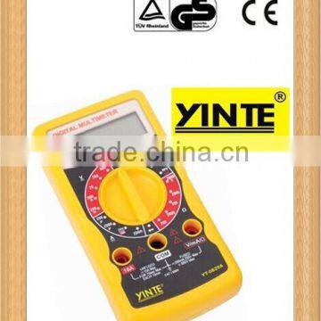 98G battery under voltage remind digital multimeter with CE Certification