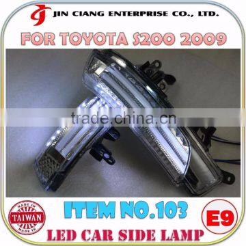 2016 Innovative Product FOR TOYOTA MARK X ZIO LED CAR SIDE LAMP