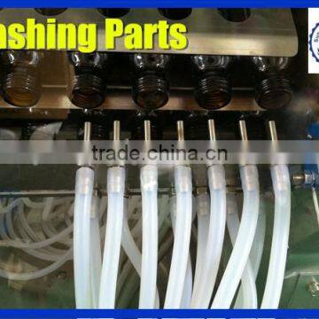 Door to Door Full Automatic Glass Bottle Washing Machine,300ml Bottle Cleaning Machine photo-6