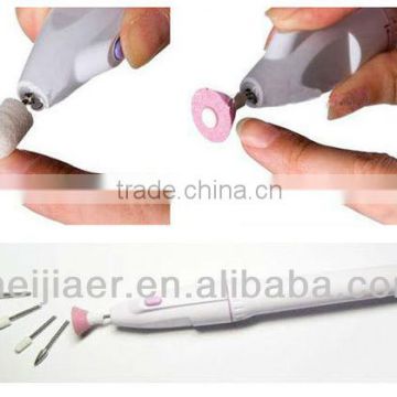 Professional electric nail drill