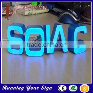 good visual decorative acrylic led letters price offer letter