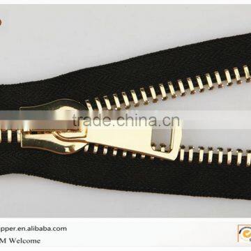 High Quality Metal Zipper for Bag and Shoes 15# Big Teeth Europ Teeth Metal Zipper photo-3
