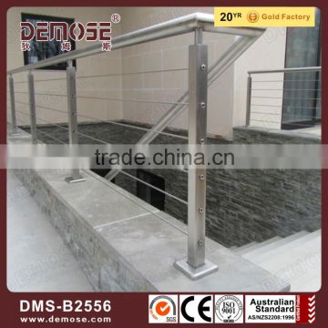 stainless steel balustrade/handrail price