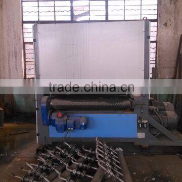 woodworking wide belt sander/double heads sanding machine