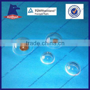 Sapphire dome lens /optical glass /Fused silica domes