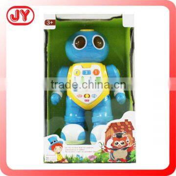 B/O multi function talking robot toy with light&sound CE certificate