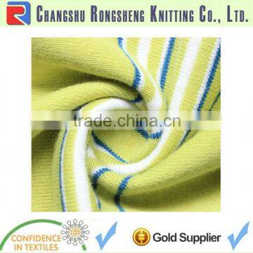 yarn dyed circular knit fabric