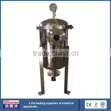 Single Bag Filter of Stainless Steel