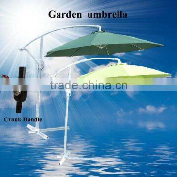 double canopy outdoor sunshade with logo printing