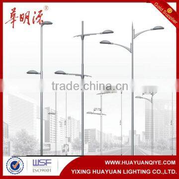 galvanized steel lamp post and lamp pole