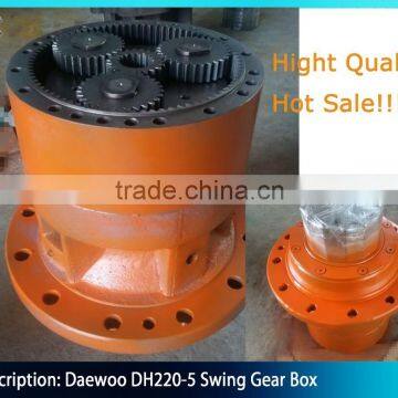 Excavator Slew Gear box DH220-5 Slew Gearbox DH220-5 Slewing Gear Assy