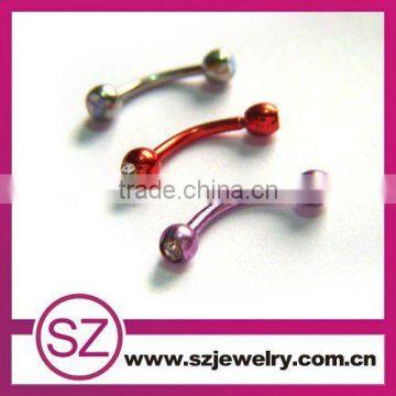 D171 Guang zhou make hot sale eyebrow piercing jewelry