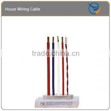 PVC insulated electrical housing wire