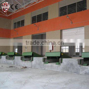 Hot sale Stationary Loading Ramp Hydraulic dock Leveler yard ramp