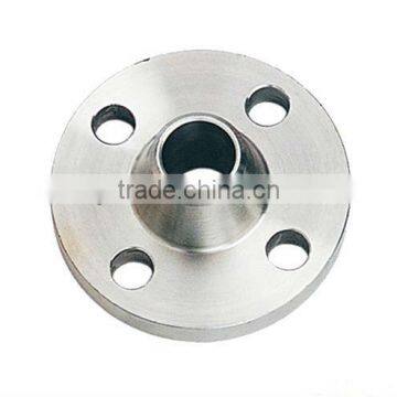 Stainless Steel Pipe Fitting WN Belt Neck Butt Welding Flange