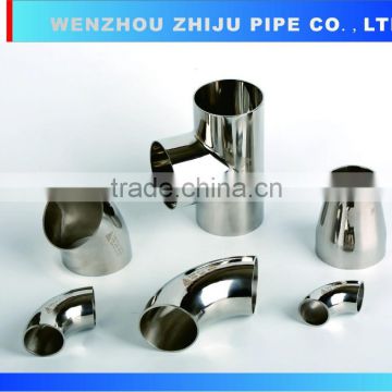 Wholesale Stainless Steel Sanitary Pipe Fitting Sanitary Pipe Fitting