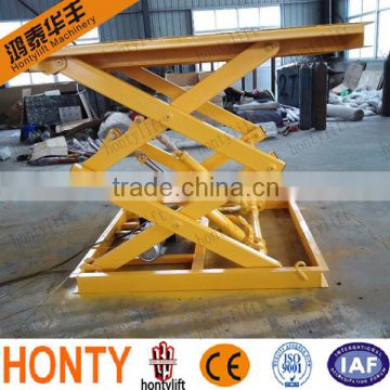 2016 hot sale customization scissor lift china