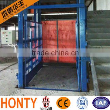 low price linear guide rail/elevator guide veritical rail