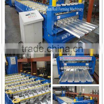 Customized Design China Automatic Aluminum Roll Forming Machine for Wall Panel Making