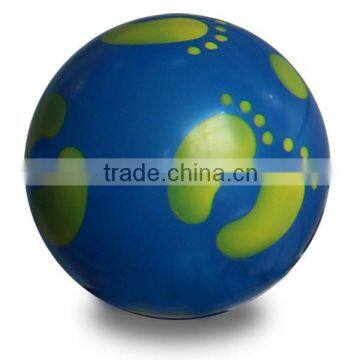 cheap colorful printed pvc inflatable skip ball toy ball promotional inlfatable logo printed ball