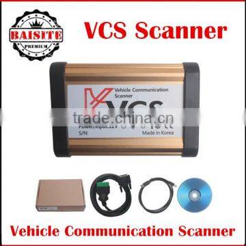 2016 Latest version vcs auto car diagnostic tool VCS Vehicle Communication Scanner VCS OBD2 Car Diagnostic Scanner Interface