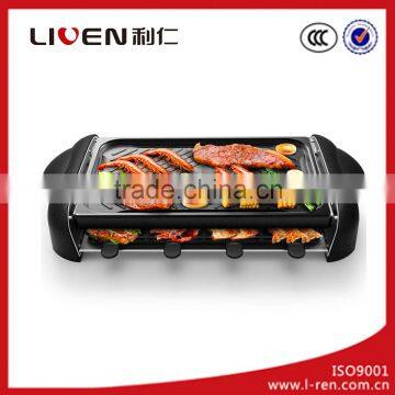 KL-J4300 2015 best seller smokeless barbecue grill tables