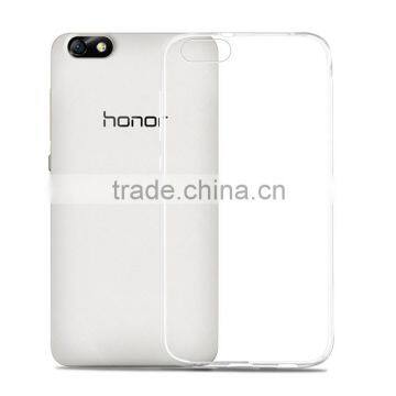 2016 innovative product transparent mobile phone cover for huawei honor 4x